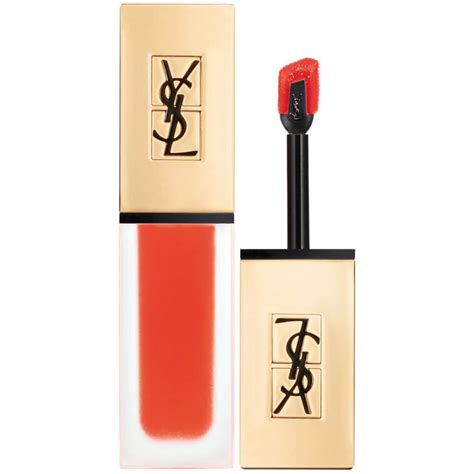 ysl tatouage couture unconventional coral|YSL tattoo couture.